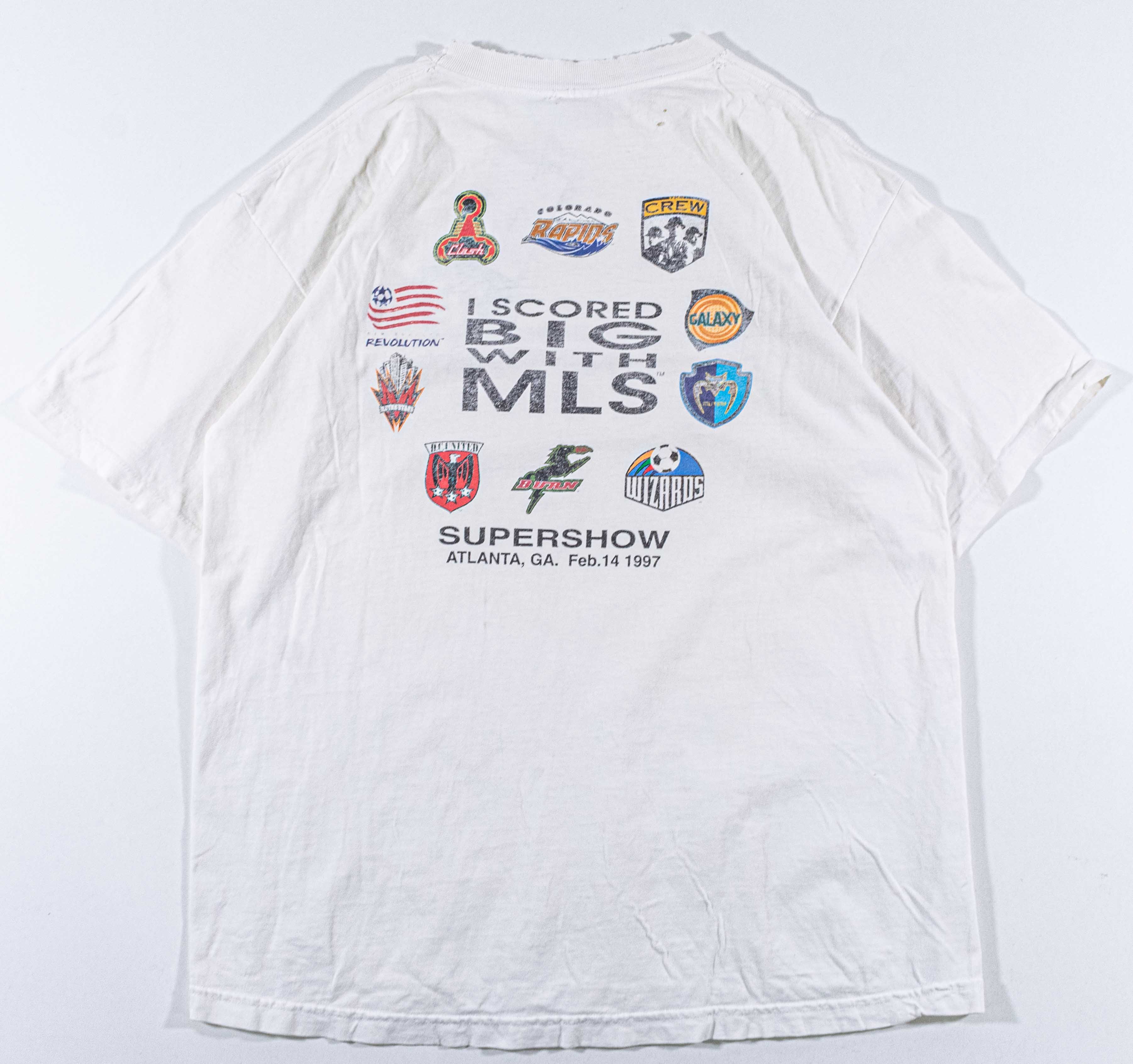 1997 MLS Supershow All Over Print T-Shirt– VNTG Shop
