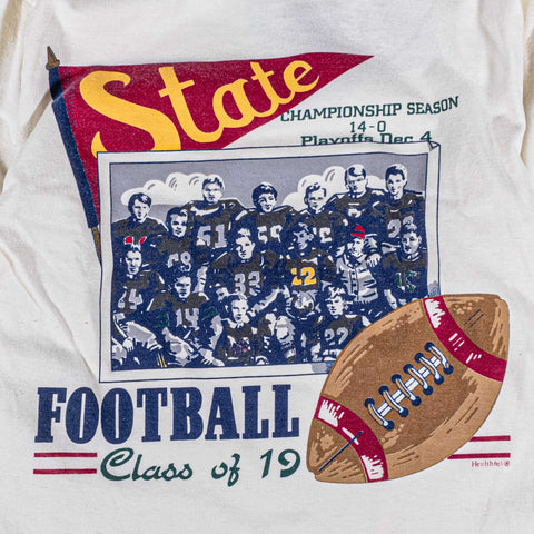 Healthtex State Championship Season Football T-Shirt