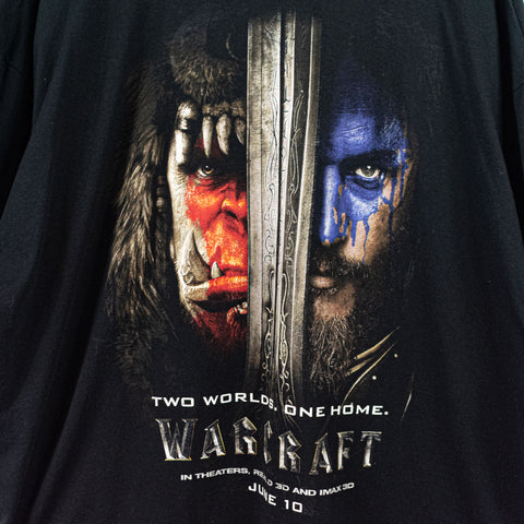 Regal Entertainment Warcraft Movie Promo Polo Shirt