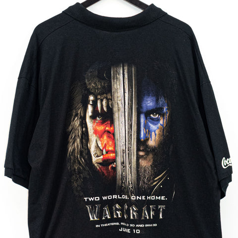 Regal Entertainment Warcraft Movie Promo Polo Shirt