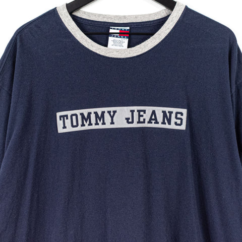 Tommy Jeans Embossed Logo T-Shirt