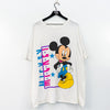 Mickey Mouse Big Print T-Shirt