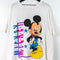 Mickey Mouse Big Print T-Shirt