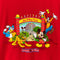 Walt Disney World Four Parks On World T-Shirt