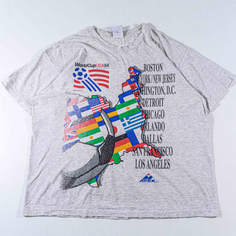 Apex One World Cup 1994 USA Cities All Over Print T-Shirt