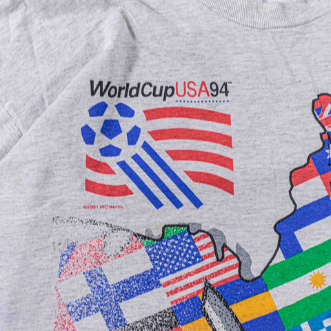 Apex One World Cup 1994 USA Cities All Over Print T-Shirt