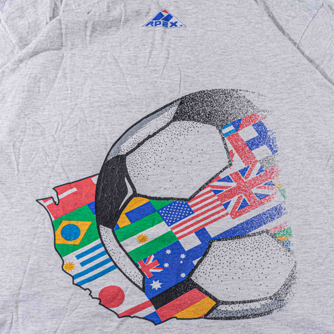 Apex One World Cup 1994 USA Cities All Over Print T-Shirt
