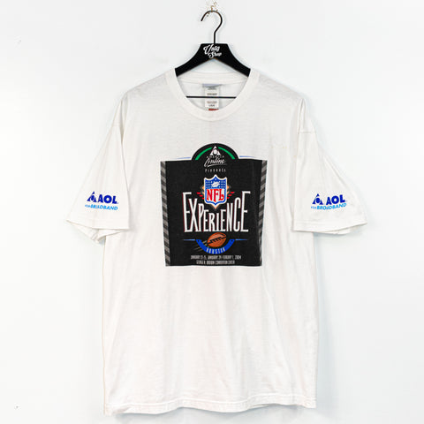 2004 Reebok AOL American Online NFL Experience T-Shirt