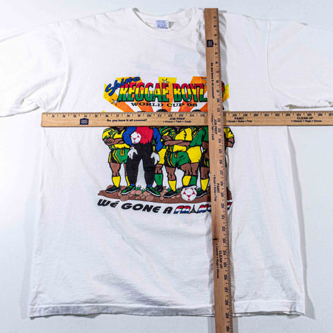 1998 World Cup Jamaica Reggae Boyz T-Shirt