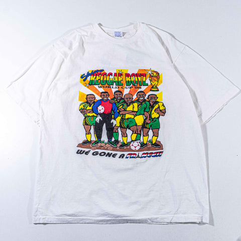 1998 World Cup Jamaica Reggae Boyz T-Shirt