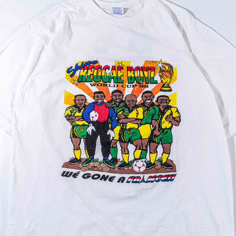 1998 World Cup Jamaica Reggae Boyz T-Shirt