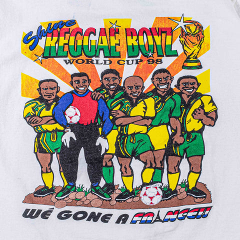 1998 World Cup Jamaica Reggae Boyz T-Shirt