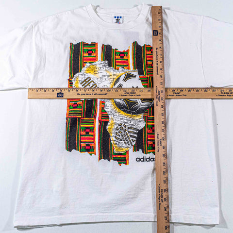 Adidas World Cup 1994 Africa Soccer T-Shirt