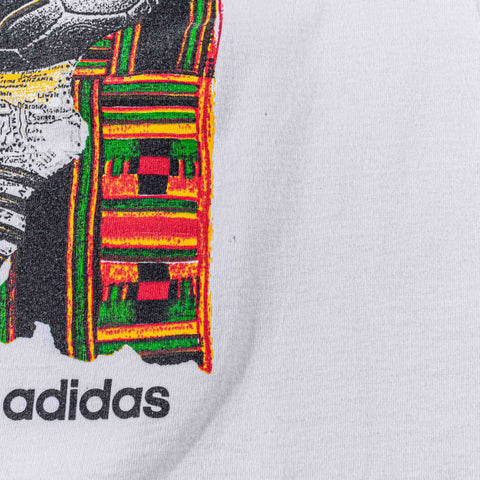 Adidas World Cup 1994 Africa Soccer T-Shirt