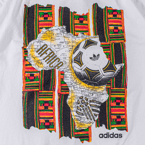 Adidas World Cup 1994 Africa Soccer T-Shirt