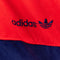 Adidas Color Block Velour Track Jacket