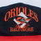 Signatures Sportswear Baltimore Orioles Snap Back Hat *Broken Snap*