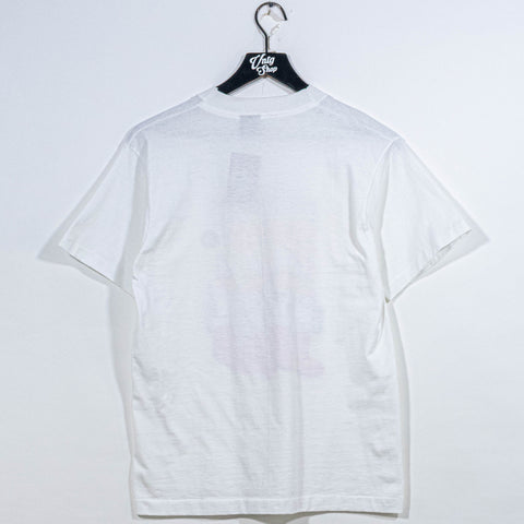 1990 McDonald's Holiday Film Fest Waynes World Addams Family Charlotte's Web Ghost T-Shirt