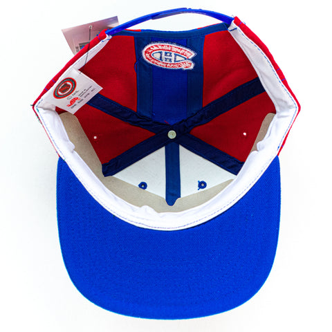AJD Montreal Canadiens Double Line Snapback Hat