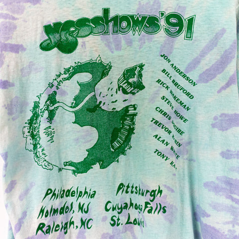 1991 Yes Union Tour T-Shirt