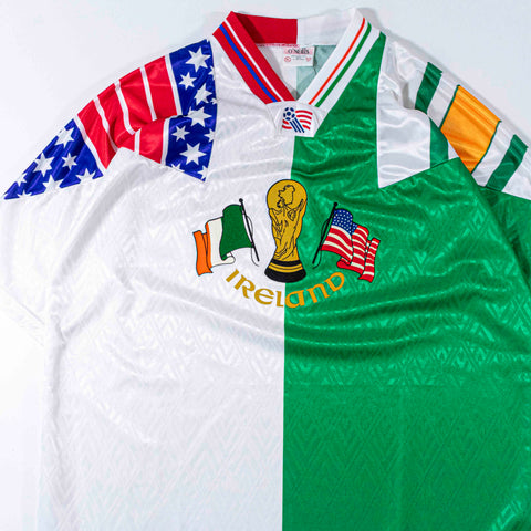 1994 O'Neills Ireland USA World Cup Promo Jersey