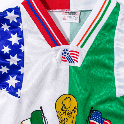 1994 O'Neills Ireland USA World Cup Promo Jersey