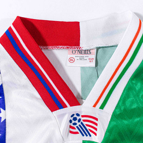 1994 O'Neills Ireland USA World Cup Promo Jersey