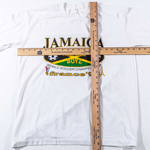 1998 France World Cup Jamaica Reggae Boyz T-Shirt
