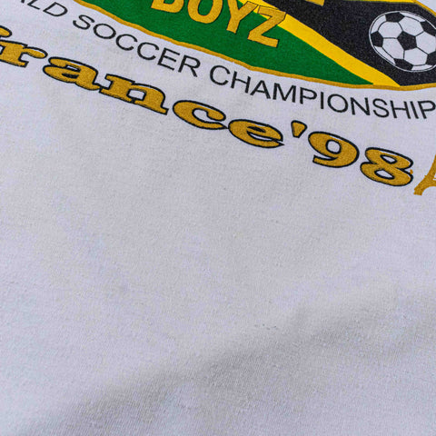 1998 France World Cup Jamaica Reggae Boyz T-Shirt