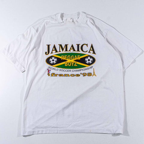 1998 France World Cup Jamaica Reggae Boyz T-Shirt
