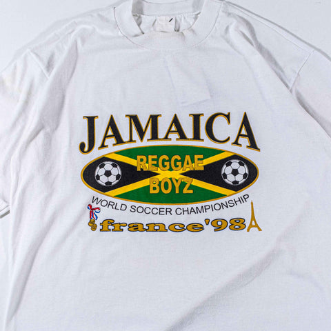 1998 France World Cup Jamaica Reggae Boyz T-Shirt