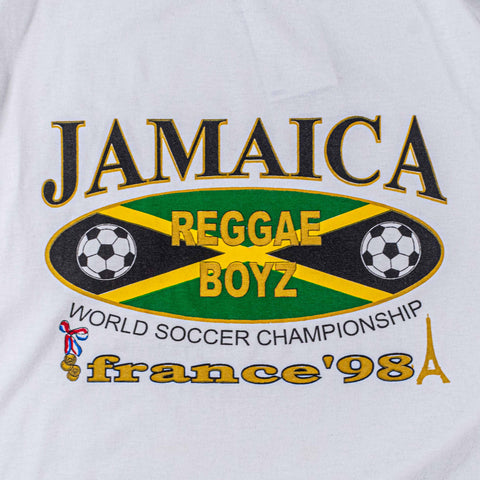 1998 France World Cup Jamaica Reggae Boyz T-Shirt