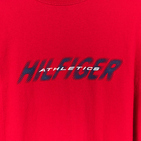 Tommy Hilfiger Athletics Spell Out Long Sleeve T-Shirt