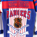 Starter New York Rangers All Over Print NHL Sweatshirt