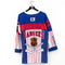 Starter New York Rangers All Over Print NHL Sweatshirt
