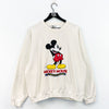 Disney Mickey Mouse An American Original Embroidered Sweatshirt