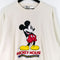 Disney Mickey Mouse An American Original Embroidered Sweatshirt