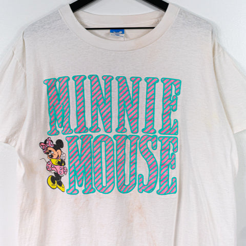 Disney Character Fashions Minnie Mouse Puff Print T-Shirt