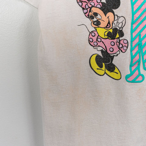 Disney Character Fashions Minnie Mouse Puff Print T-Shirt