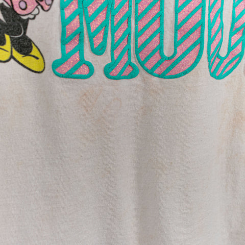 Disney Character Fashions Minnie Mouse Puff Print T-Shirt