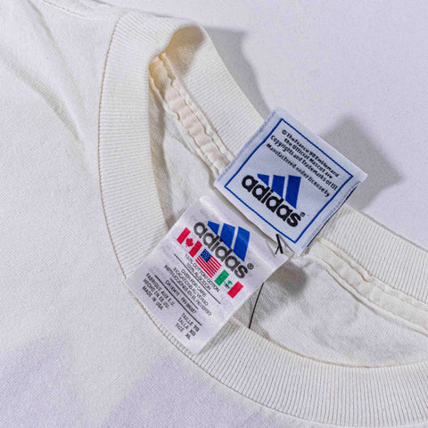 Adidas 1998 France World Cup Logo T-Shirt