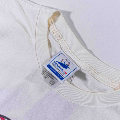 Adidas 1998 France World Cup Logo T-Shirt