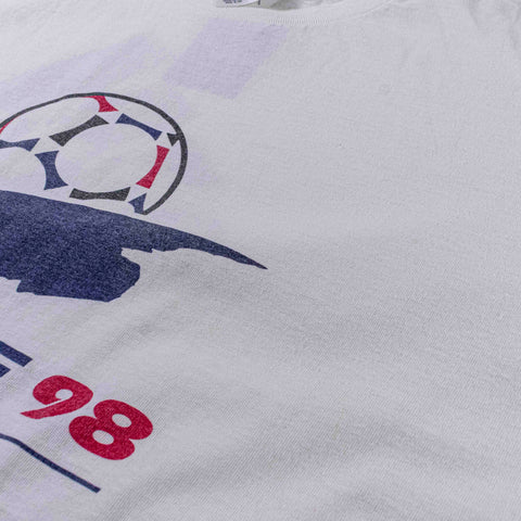 Adidas 1998 France World Cup Logo T-Shirt