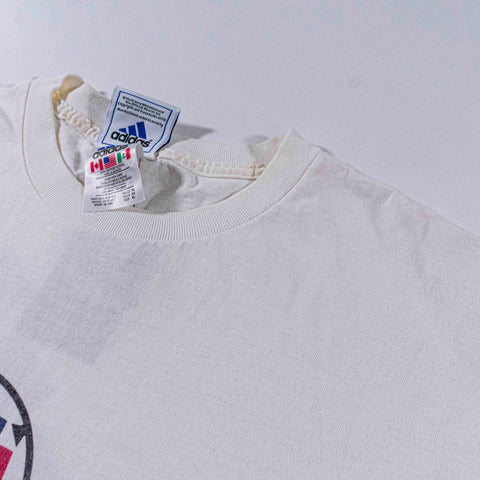 Adidas 1998 France World Cup Logo T-Shirt