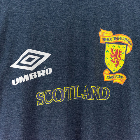 UMBRO Scotland Training T-Shirt