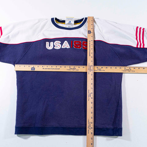 1999 Adidas Women's World Cup Sweatshirt