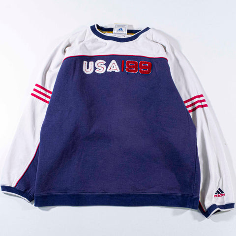 1999 Adidas Women's World Cup Sweatshirt
