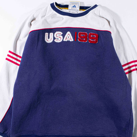 1999 Adidas Women's World Cup Sweatshirt