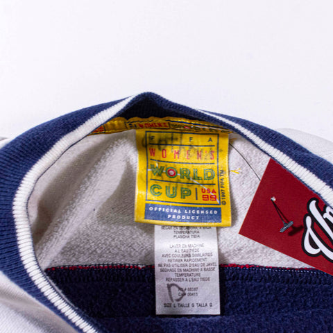 1999 Adidas Women's World Cup Sweatshirt