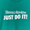 Stereo Review Just Do It T-Shirt